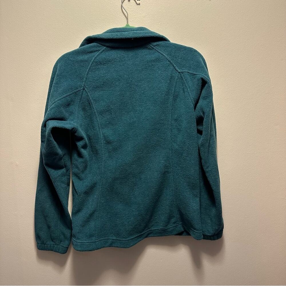 Columbia emerald full zip light weight fleece Size XS - Picture 5 of 6